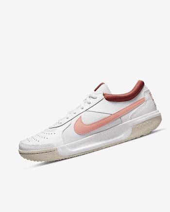 Nike Court Zoom Lite 3 Blancos Rojos Blancos Azules | MX 4745